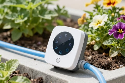 Arrosage automatique de jardin