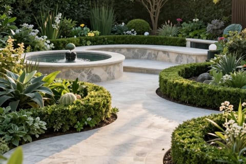 Création de jardin — aménagement paysager