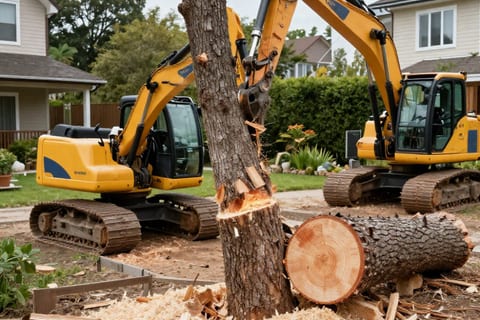 Élagage et taille d'arbres